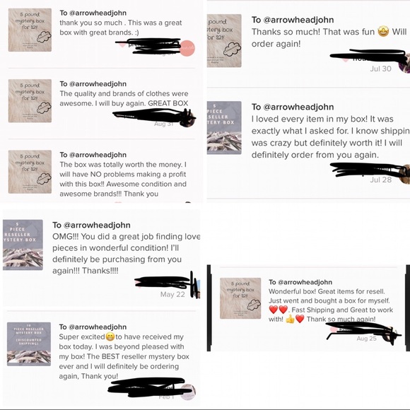 Shoes mystery box! - Picture 2 of 2